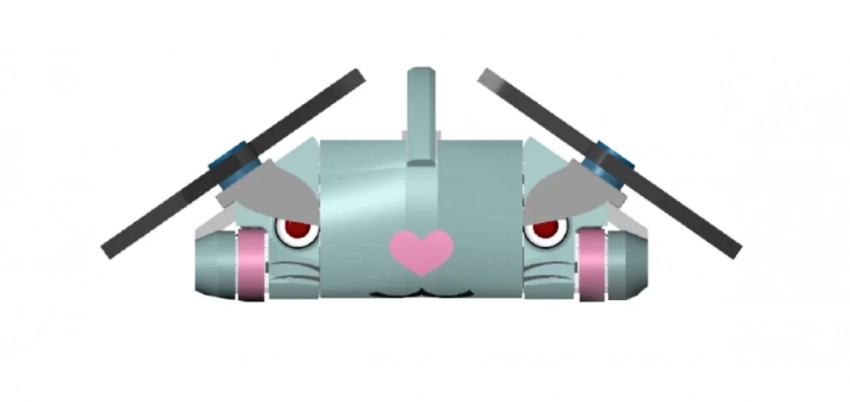 ChaosMouse: робот-грызун от московской команды «Гурманы: Рататуй»