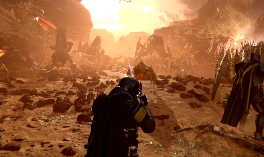 В Digital Foundry поругали порт Helldivers 2 для Xbox Series за тусклую картинку