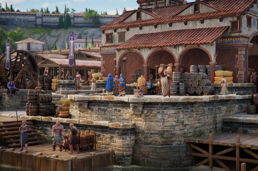 Свежий трейлер стратегии Anno 117: Pax Romana посвятили особенностям PC-версии