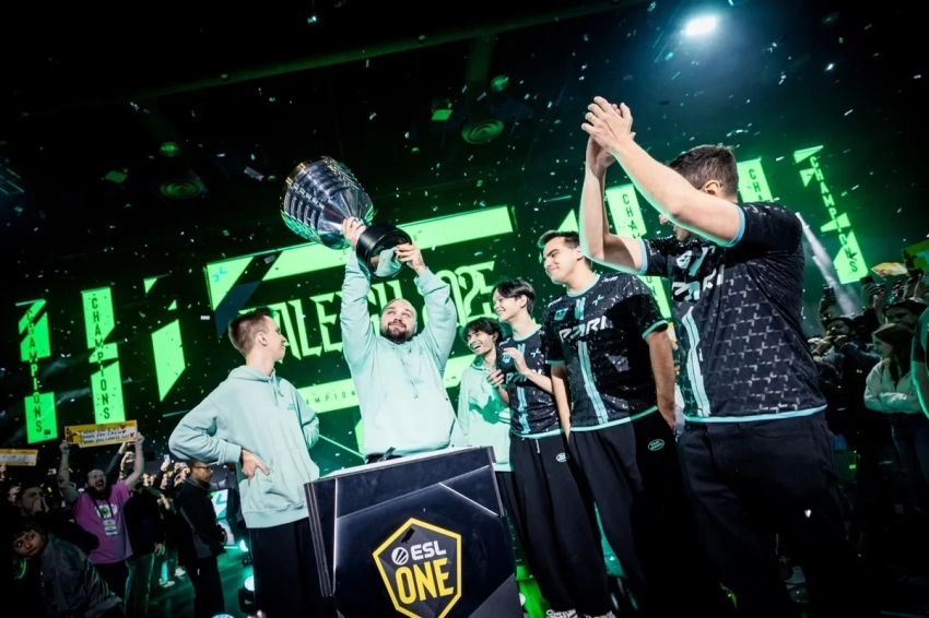 PARIVISION выиграла у Heroic в стартовом матче на TI14 по Dota 2