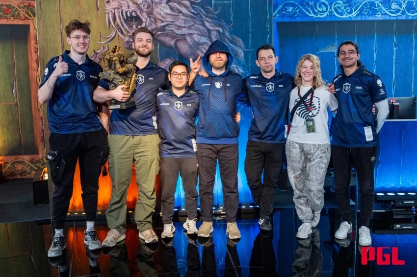 Team Liquid обыграла Nigma Galaxy на TI 2025 по Dota 2