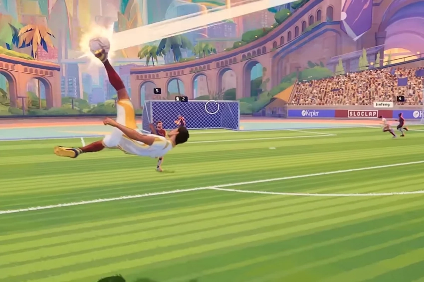 Разработчики Rematch выпустили долгожданное обновление с кроссплеем