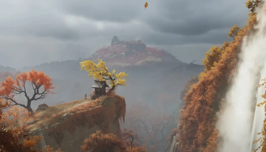 Авторы Ghost of Yotei показали красивейшие пейзажи Японии в свежем видео — дух захватывает