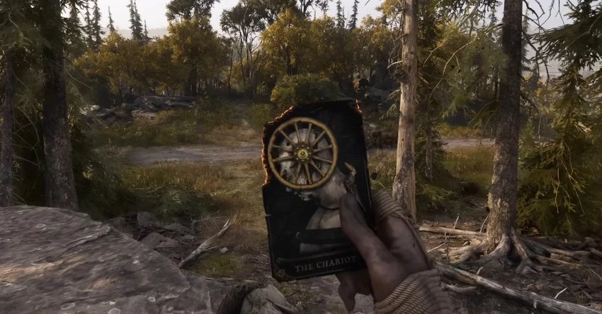 Тизер к Хэллоуину? Авторы Hunt: Showdown 1896 показали загадочные карты таро