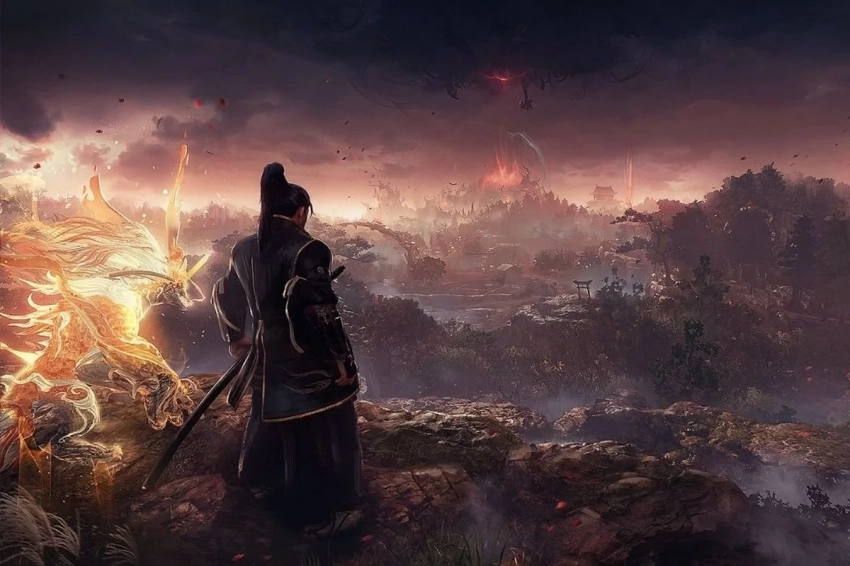 В новом геймплейном ролике Nioh 3 показали 19 минут исследований мира