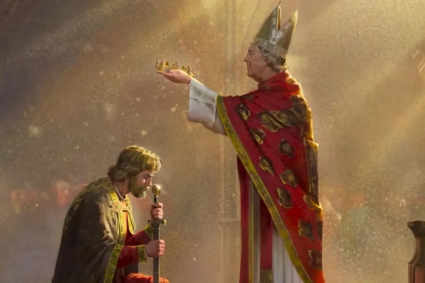 Состоялся релиз набора Coronations для Crusader Kings 3