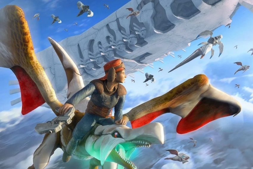 Анонсирован ремейк рельсового шутера Panzer Dragoon II Zwei