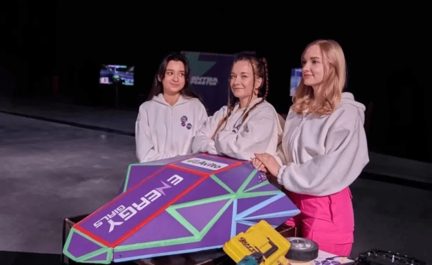 Барракуда» из Санкт-Петербурга выйдет на арену «Битвы роботов»