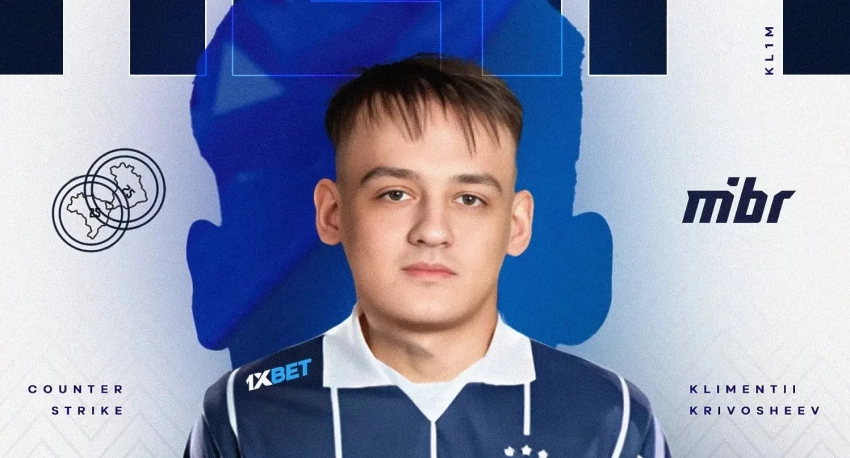 Игрок команды MIBR kl1m пройдёт курс расовой осведомлённости по Counter-Strike 2