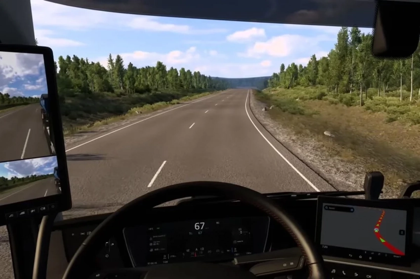 Авторы Euro Truck Simulator 2 показали почти полчаса геймплея дополнения Nordic Horizons