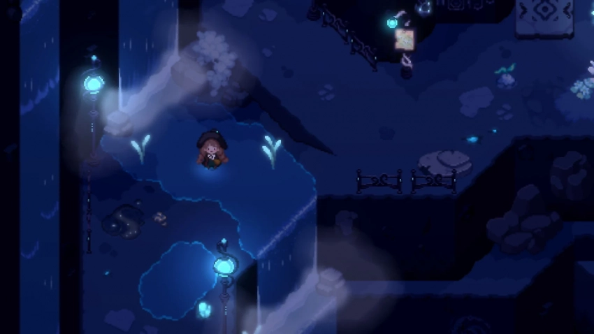 Симулятор Little Witch in the Woods вышел из раннего доступа спустя три года