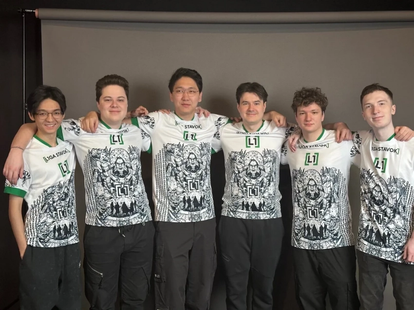 Ahilles раскритиковал состав L1GA TEAM по Dota 2