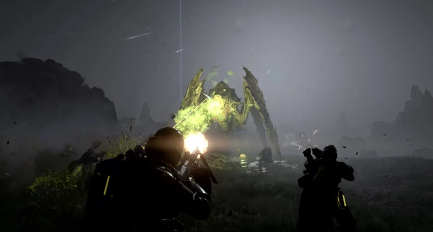 Из шутера Helldivers 2 временно убрали мощных терминидов с атаками из-под земли