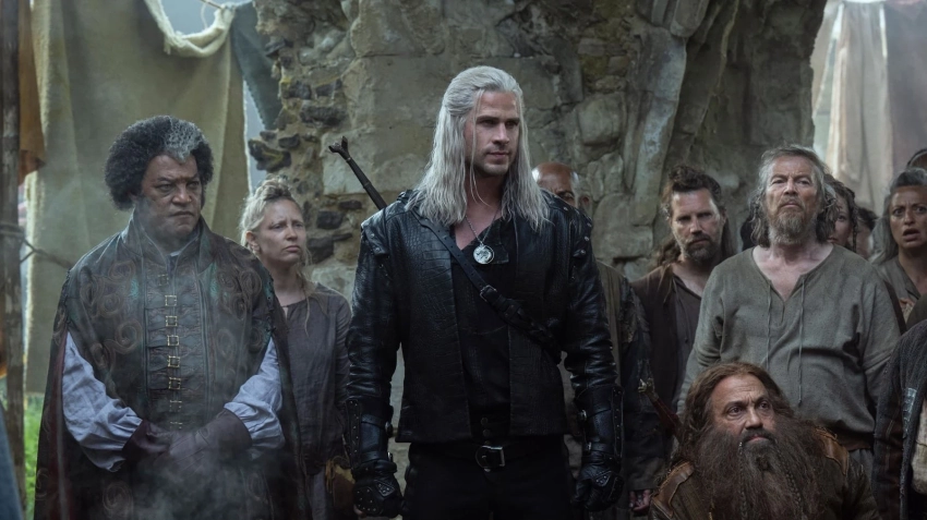 Актёры четвёртого сезона «Ведьмака» очень довольны работой с Лиамом Хемсвортом