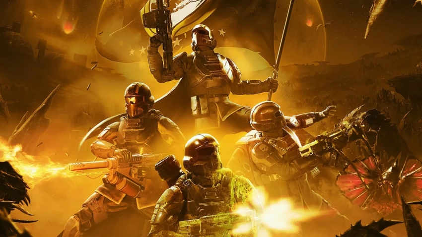 В Helldivers 2 вышло сюжетное обновление Into the Unjust: Liberate the Magma Worlds — смотрим трейлер