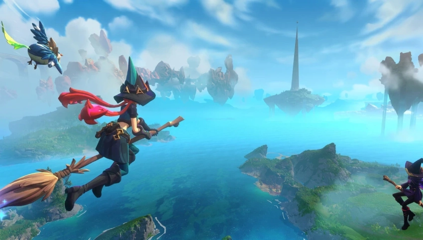 Выживалка Witchspire про ведьмочек и сбор существ получила трейлер с геймплеем