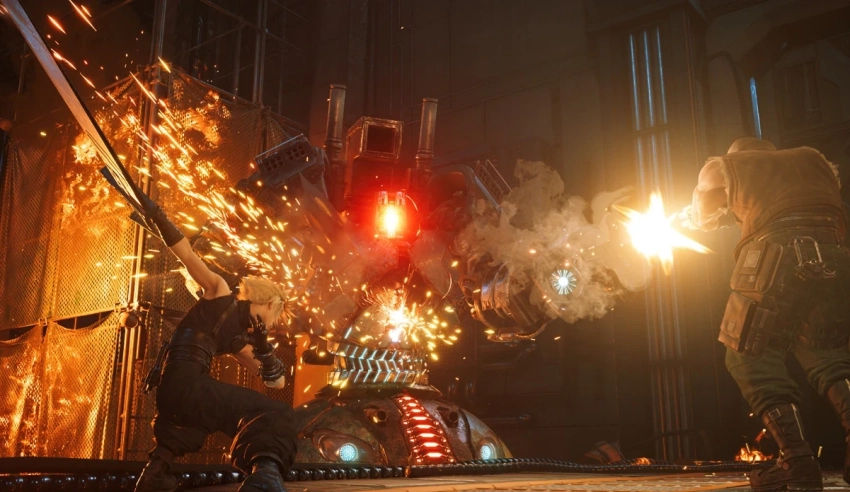 Геймдиректор Final Fantasy 7 Remake похвастался успешным продвижением разработки триквела