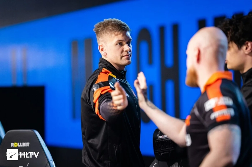 BIG по Counter-Strike 2 планирует заменить капитана команды на blameF — инсайдеры