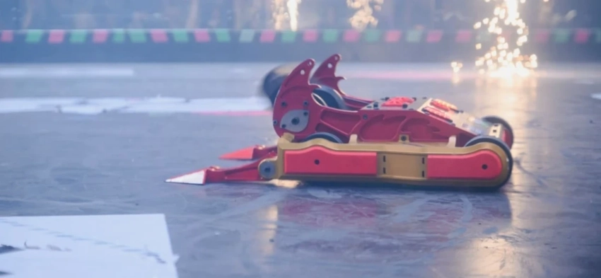 Самые запоминающиеся дизайны роботов второго этапа чемпионата «Битва Роботов»