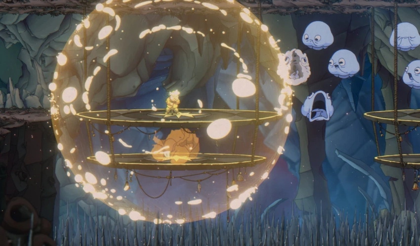 Рисованный платформер The Eternal Life of Goldman получит демоверсию 19 февраля