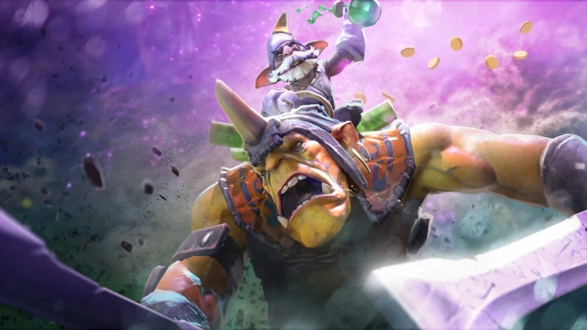 Саппорт Tundra по Dota 2 собрал величайших игроков на каждой роли